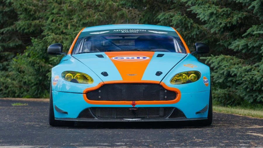 2012 Aston Martin V8 Vantage (2006-2017) - Image 9 of 12