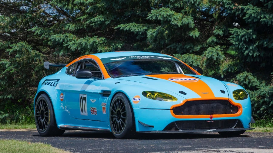 2012 Aston Martin V8 Vantage (2006-2017) - Image 12 of 12
