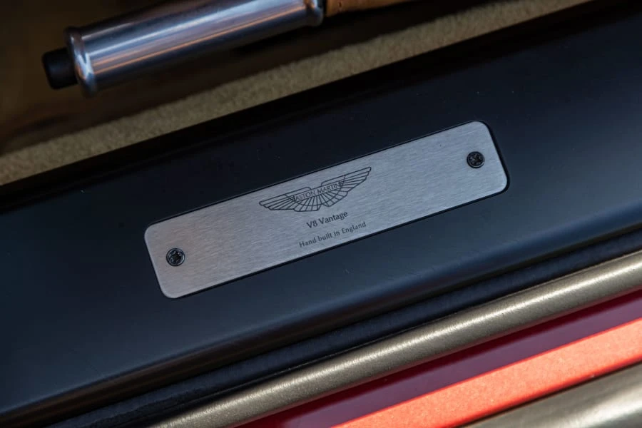 2012 Aston Martin Vantage - Image 26 of 27