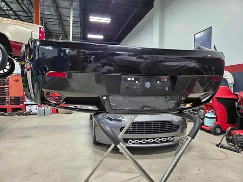 2012 Aston Martin Vantage V12 Rear Bumper