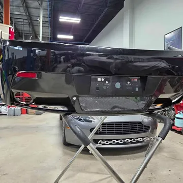 Aston Martin Vantage V12 Rear Bumper
