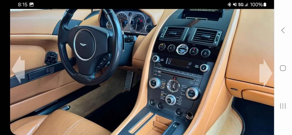 2012 Aston Martin V8 Vantage (2006-2017) - Image 5 of 5