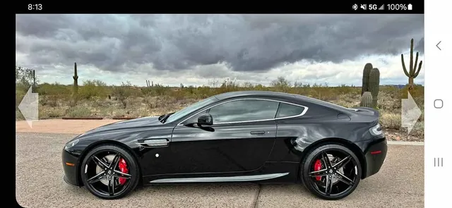 2012 Aston Martin Vantage V8 Coupe