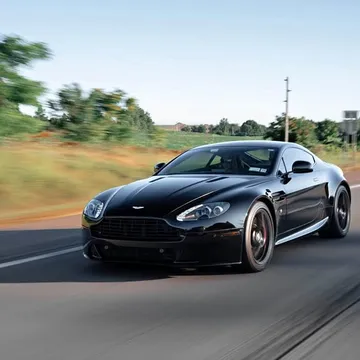 2012 Aston Martin Vantage V8 Coupe 2D
