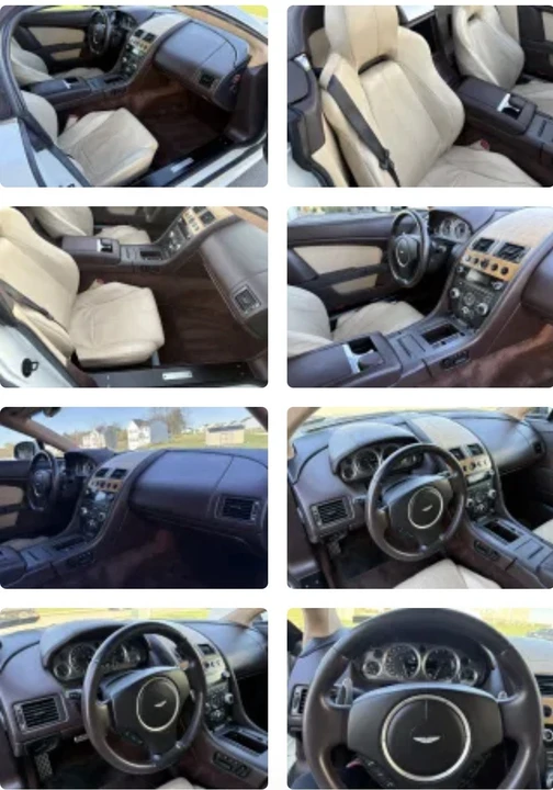 2012 Aston Martin V8 Vantage (2006-2017) - Image 18 of 21