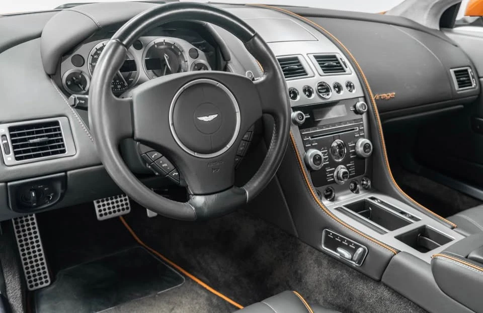 2012 Aston Martin Virage (2011-2012) - Image 7 of 12