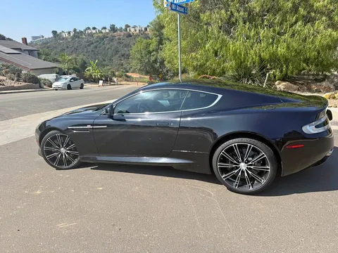 2012 Aston Martin Virage Coupe 2D