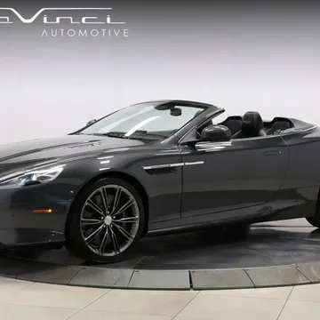 2012 Aston Martin Virage Convertible