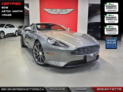 2012 Aston Martin Virage