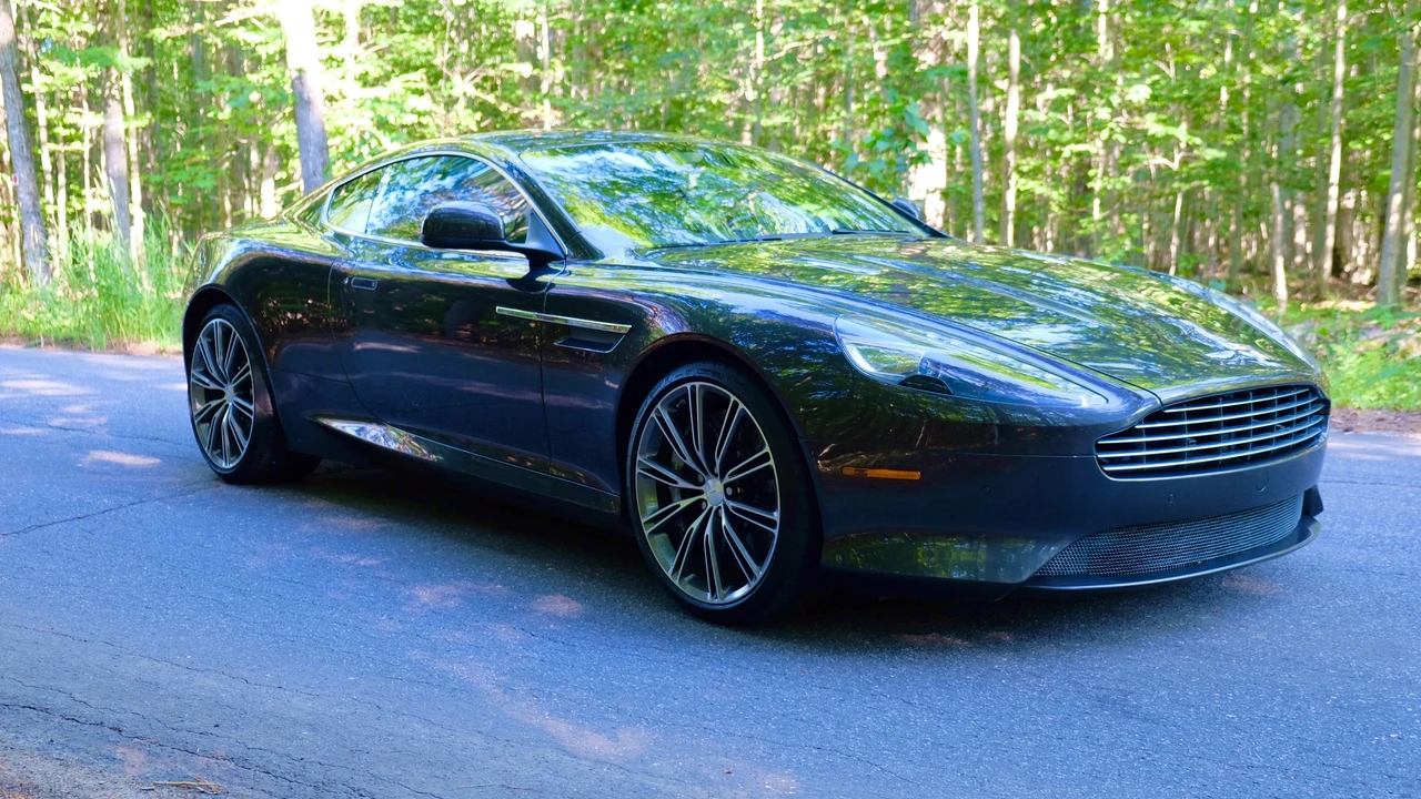 2012 Aston Martin Virage (2011-2012) - Image 9 of 31