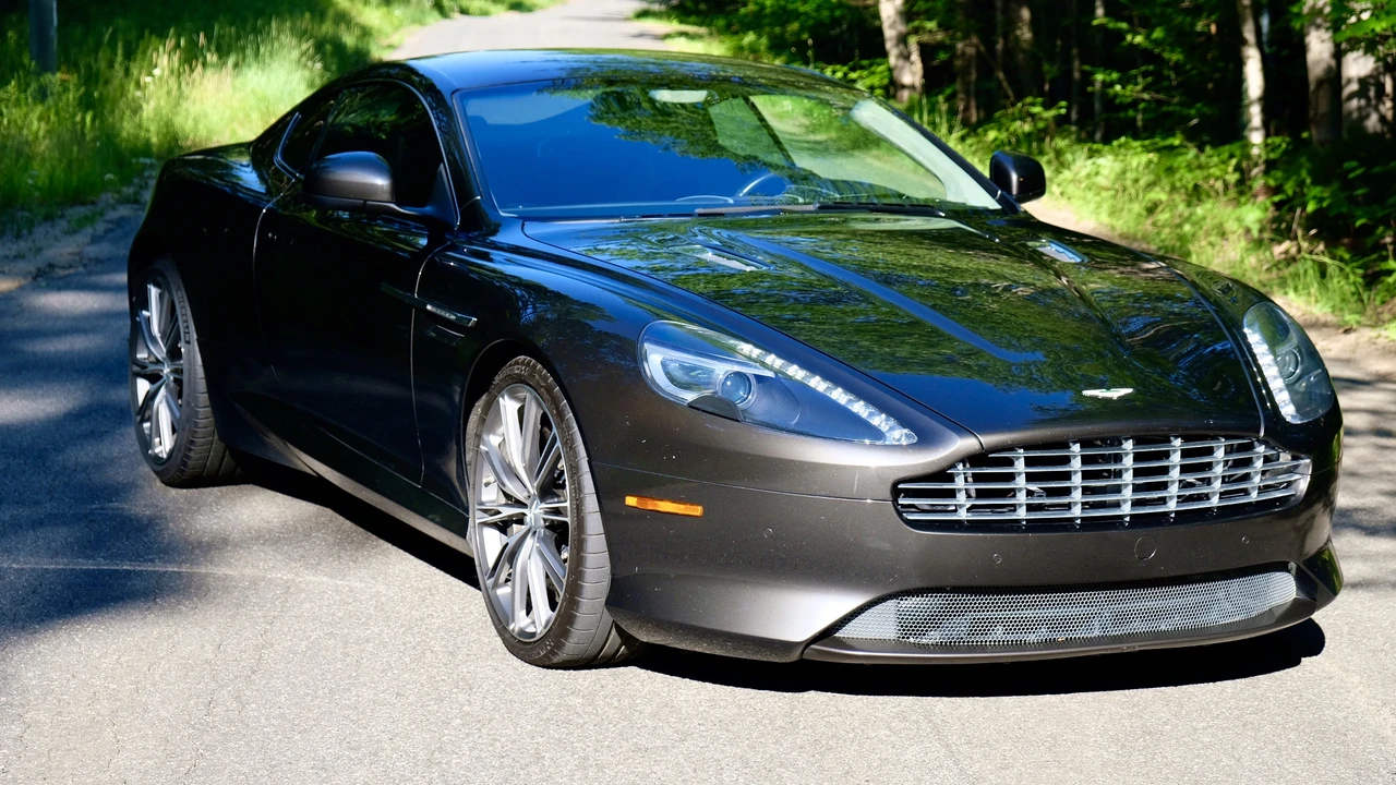 2012 Aston Martin Virage (2011-2012) - Image 10 of 31