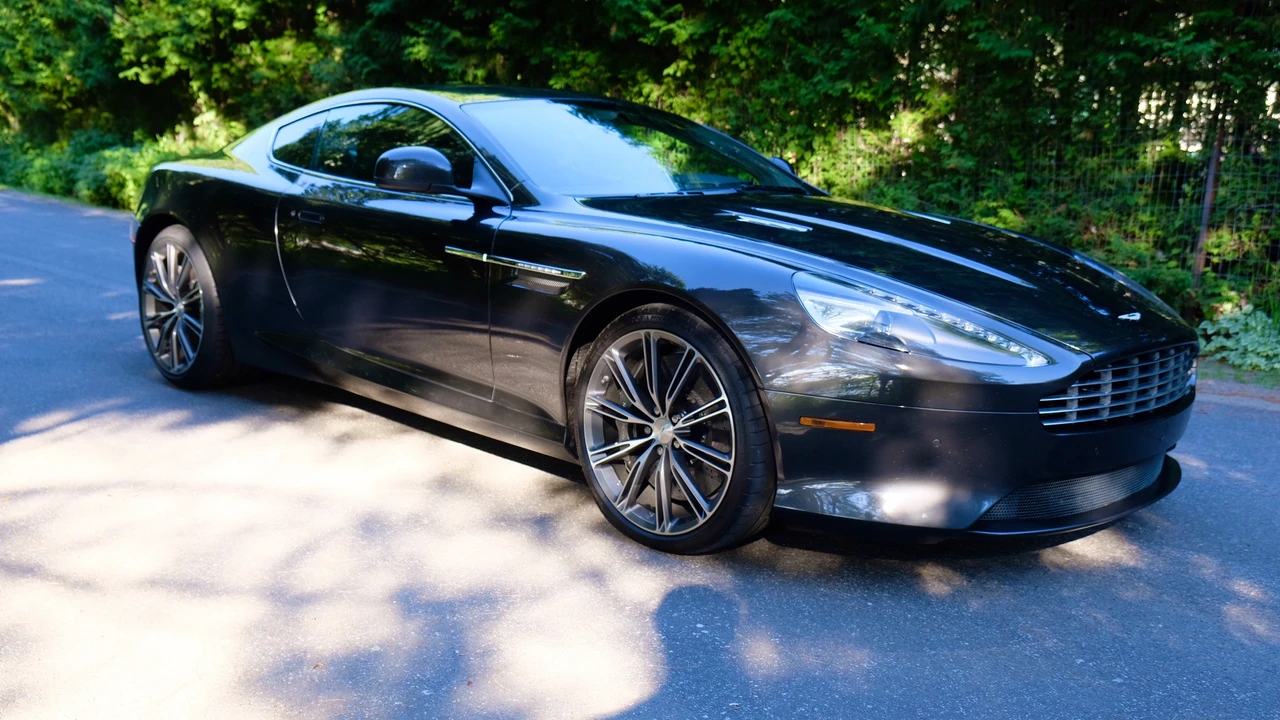 2012 Aston Martin Virage (2011-2012) - Image 4 of 31
