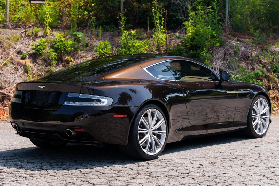 2012 Aston Martin Virage (2011-2012) - Image 4 of 31