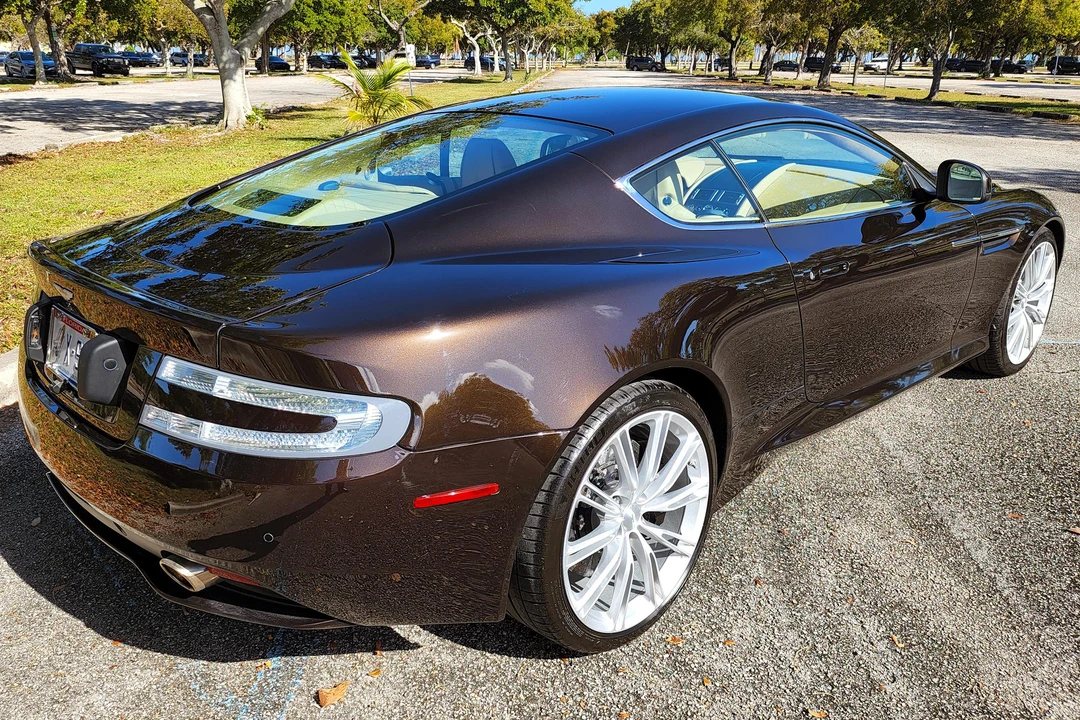 2012 Aston Martin Virage (2011-2012) - Image 4 of 31
