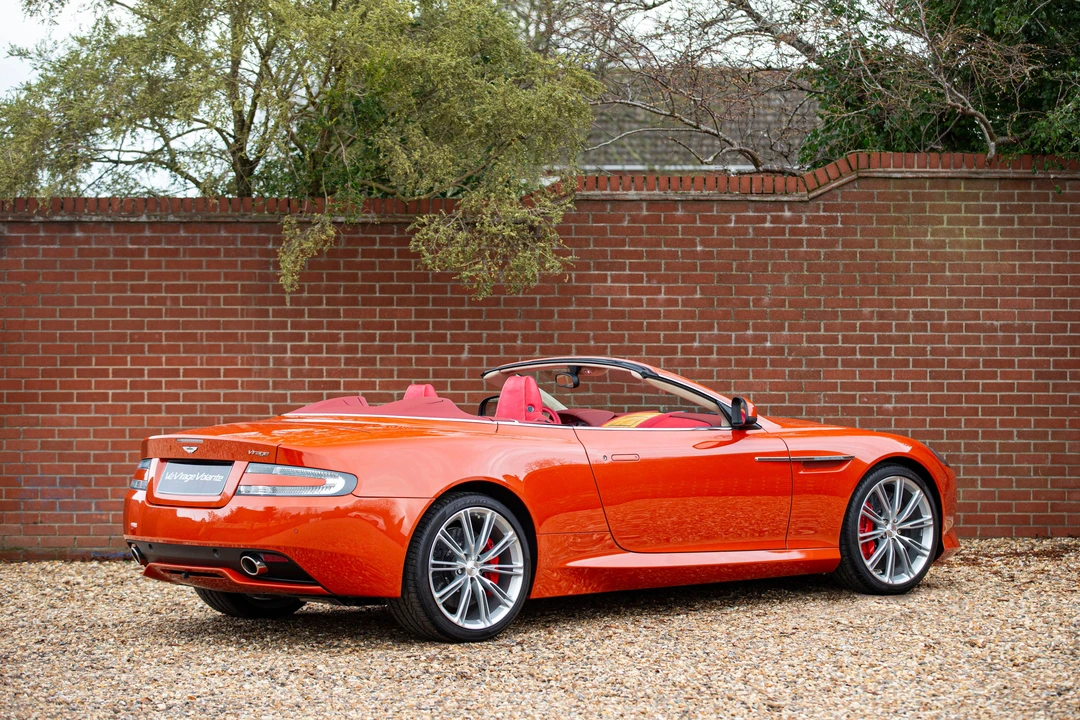 2012 Aston Martin Virage (2011-2012) - Image 4 of 31