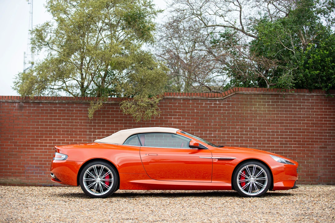 2012 Aston Martin Virage (2011-2012) - Image 8 of 31