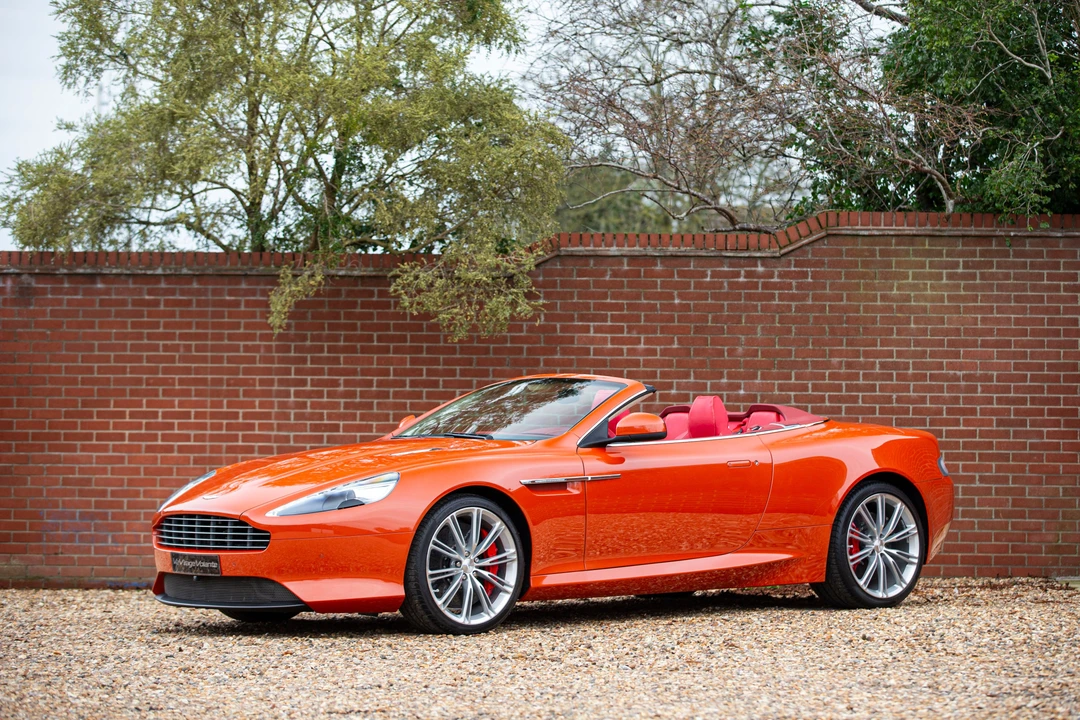 2012 Aston Martin Virage (2011-2012) - Image 3 of 31