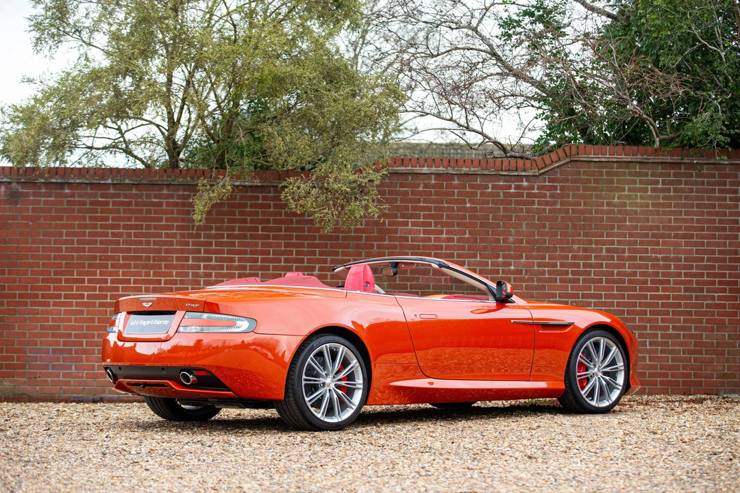 2012 Aston Martin Virage (2011-2012) - Image 5 of 31