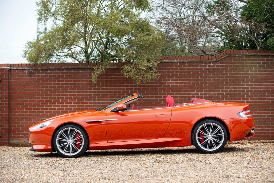 2012 Aston Martin Virage (2011-2012) - Image 6 of 31