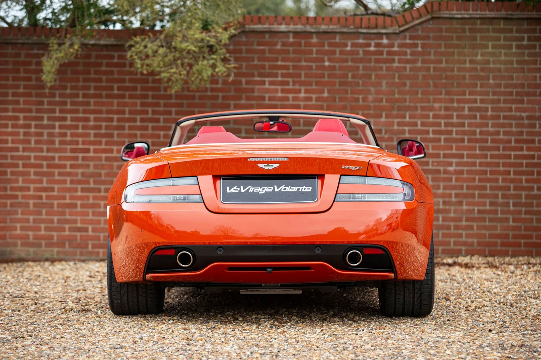 2012 Aston Martin Virage (2011-2012) - Image 11 of 31