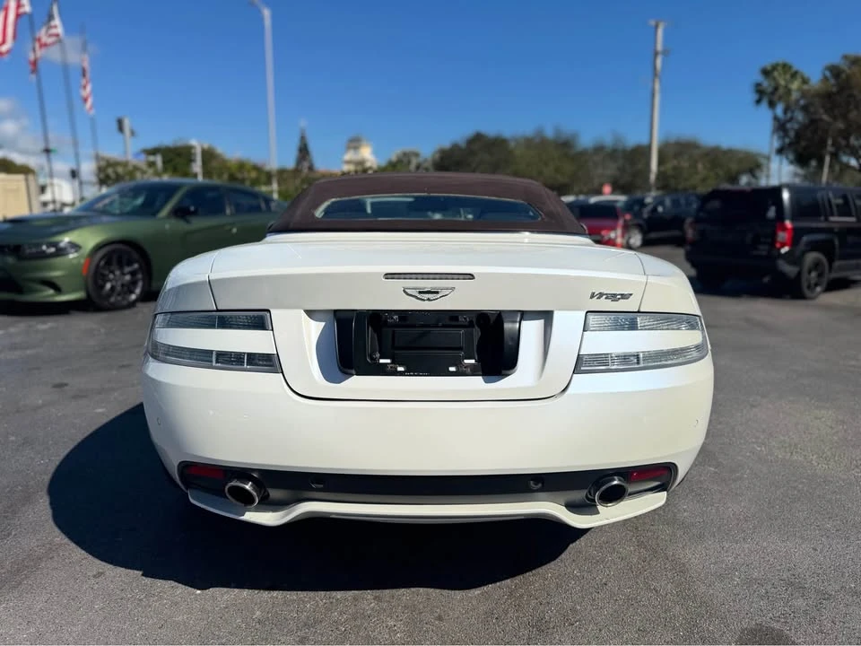 2012 Aston Martin Virage (2011-2012) - Image 8 of 20