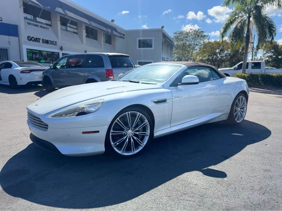 2012 Aston Martin Virage (2011-2012) - Image 2 of 20