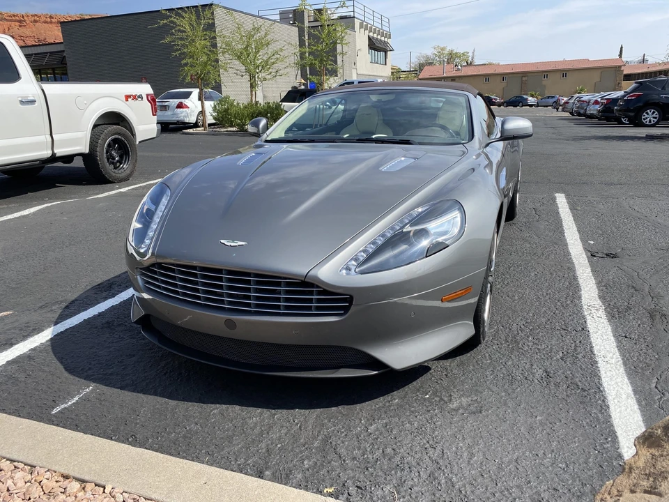 2012 Aston Martin Virage (2011-2012) - Image 3 of 31