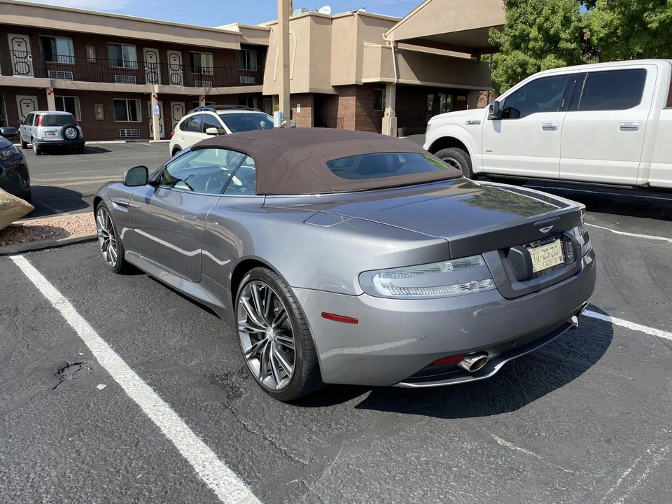2012 Aston Martin Virage (2011-2012) - Image 6 of 31