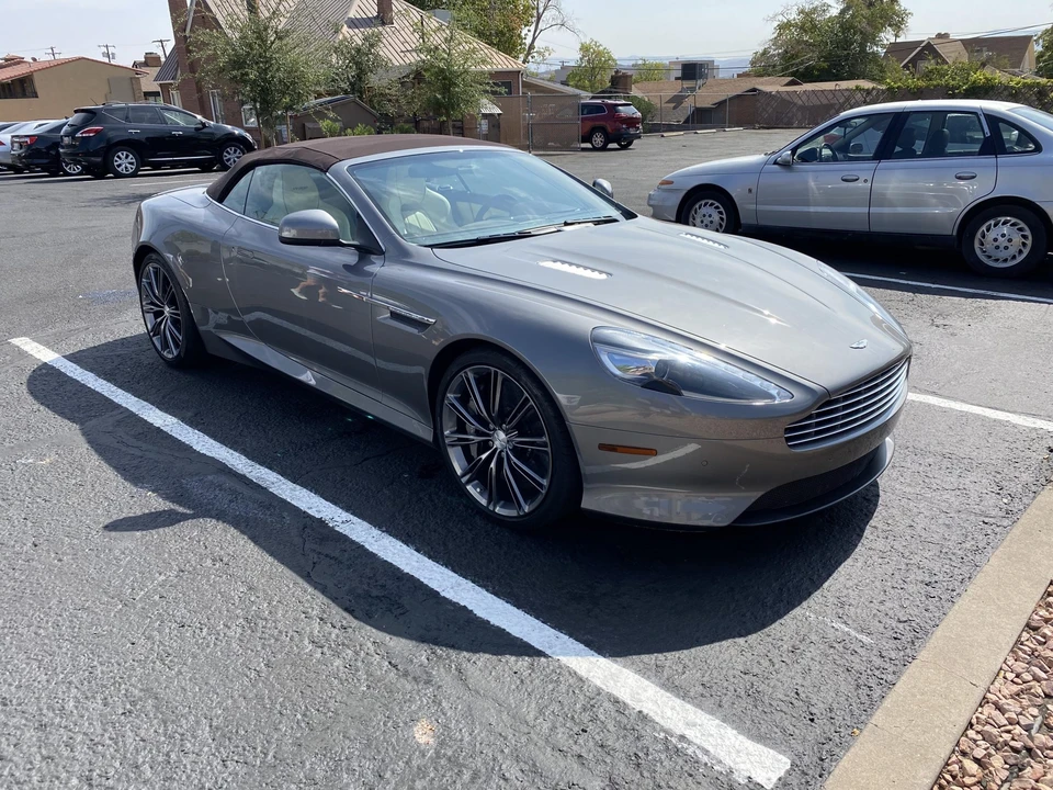 2012 Aston Martin Virage (2011-2012) - Image 11 of 31