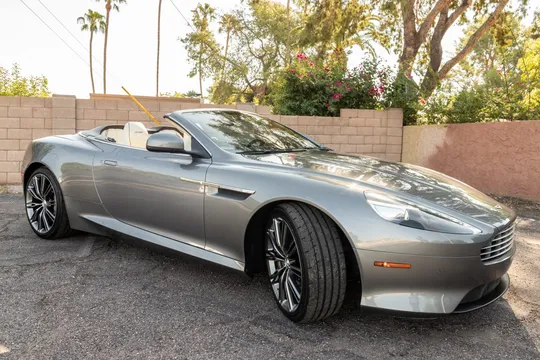 2012 Aston Martin Virage Volante