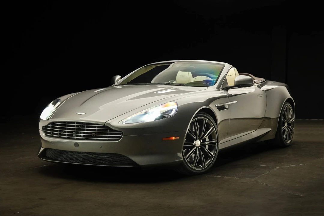 2012 Aston Martin Virage (2011-2012) - Image 3 of 31