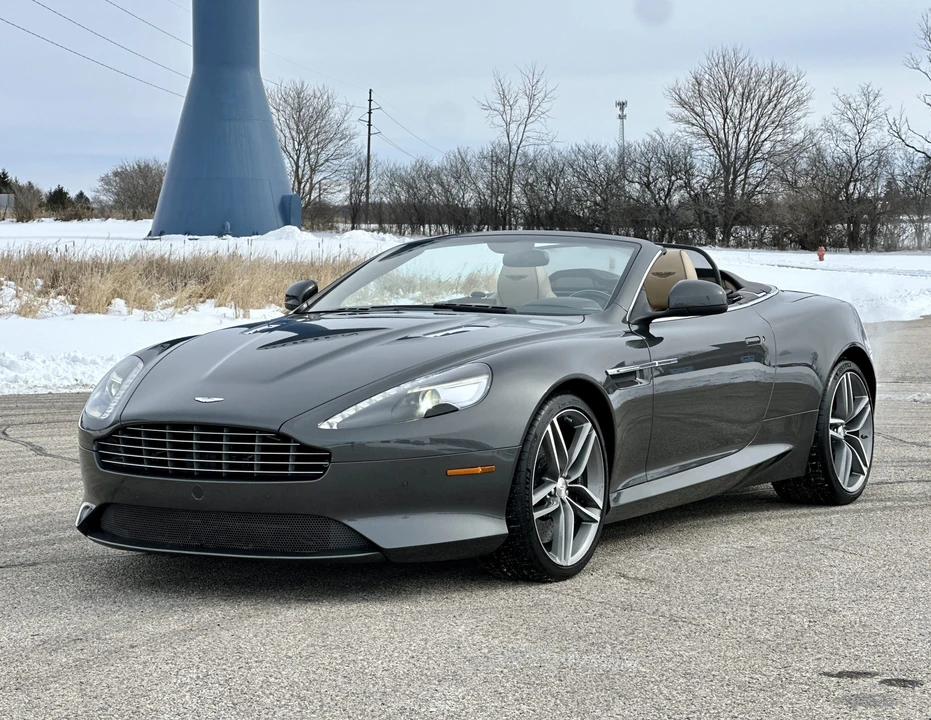 2012 Aston Martin Virage (2011-2012) - Image 9 of 31