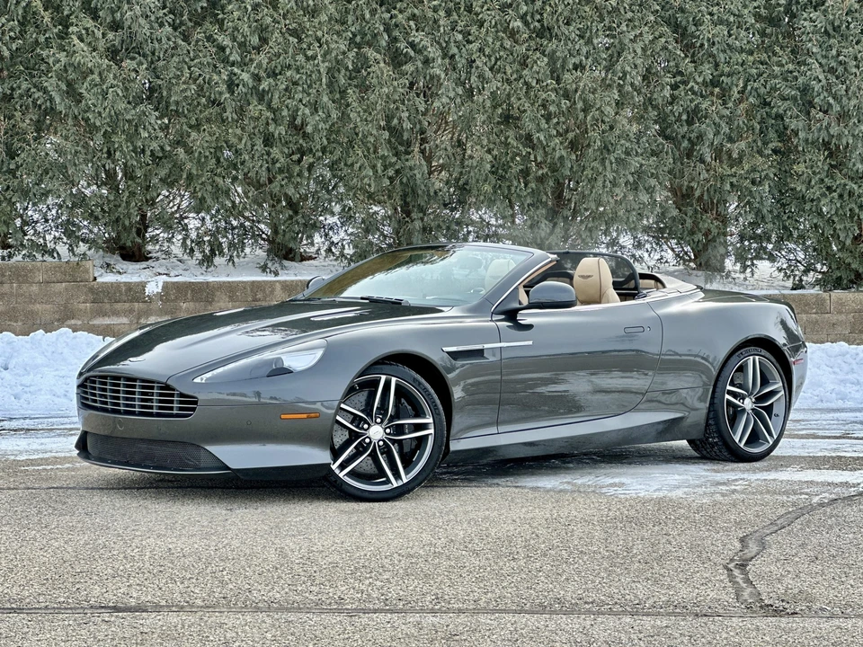 2012 Aston Martin Virage (2011-2012) - Image 4 of 31