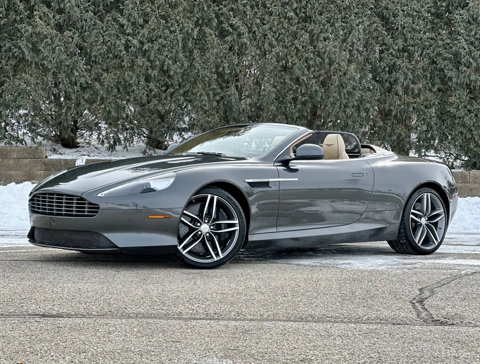 2012 Aston Martin Virage (2011-2012) - Image 5 of 31