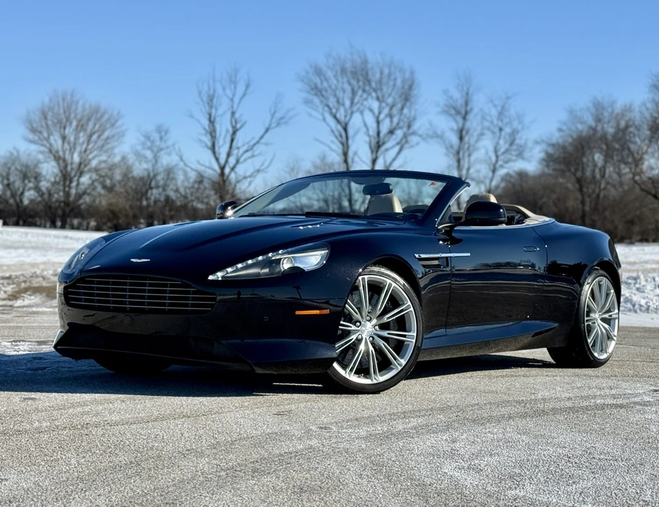 2012 Aston Martin Virage (2011-2012) - Image 5 of 31