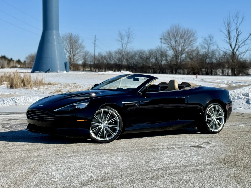 2012 Aston Martin Virage (2011-2012) - Image 9 of 31