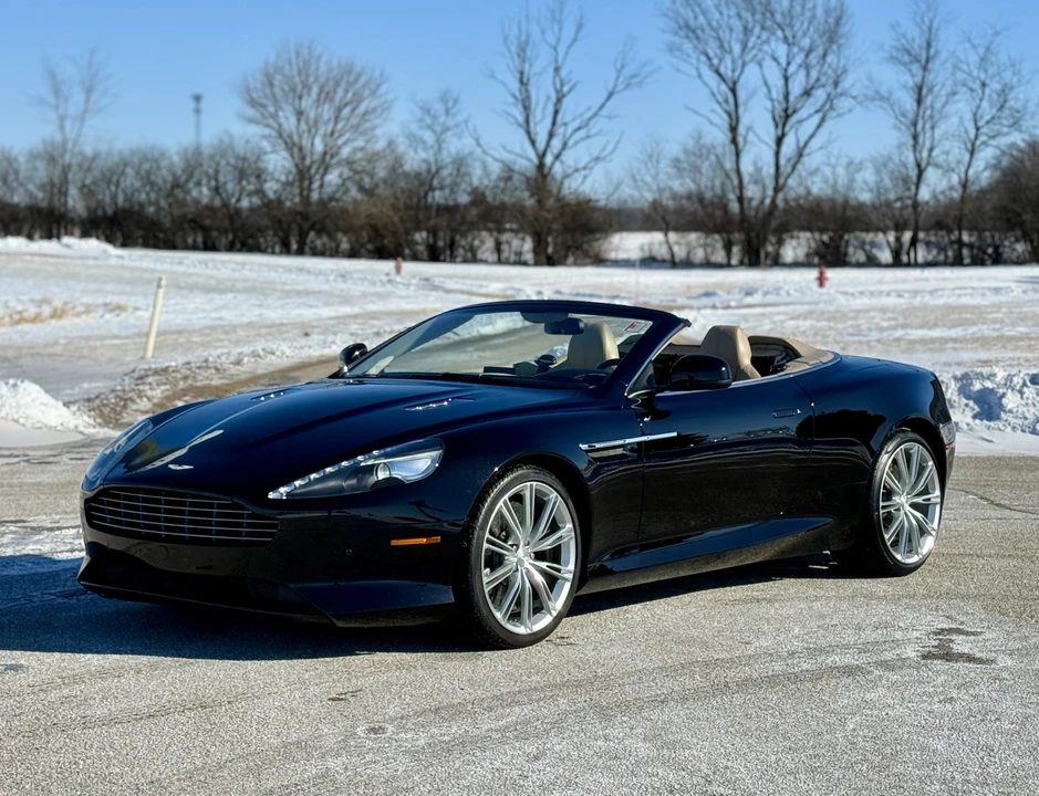 2012 Aston Martin Virage (2011-2012) - Image 3 of 31