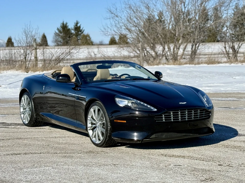 2012 Aston Martin Virage (2011-2012) - Image 11 of 31