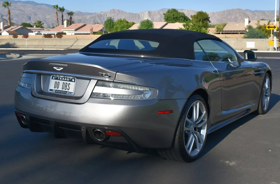2012 Aston Martin DBS (2008-2012) - Image 8 of 16