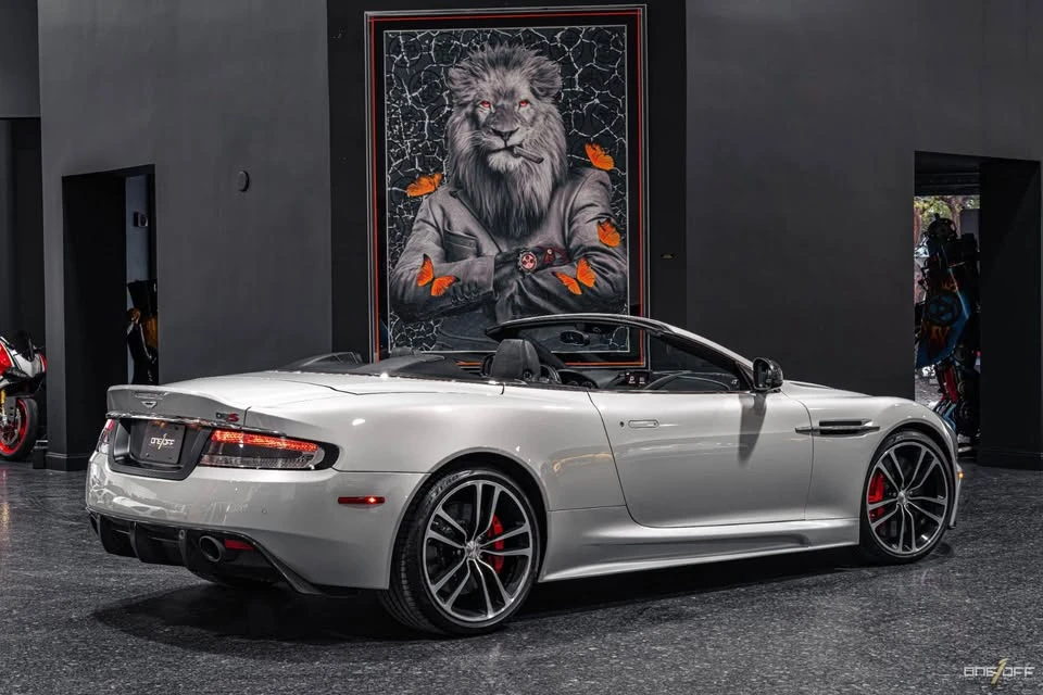 2012 Aston Martin DBS (2008-2012) - Image 3 of 17