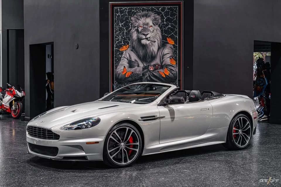 2012 Aston Martin DBS (2008-2012) - Image 4 of 17