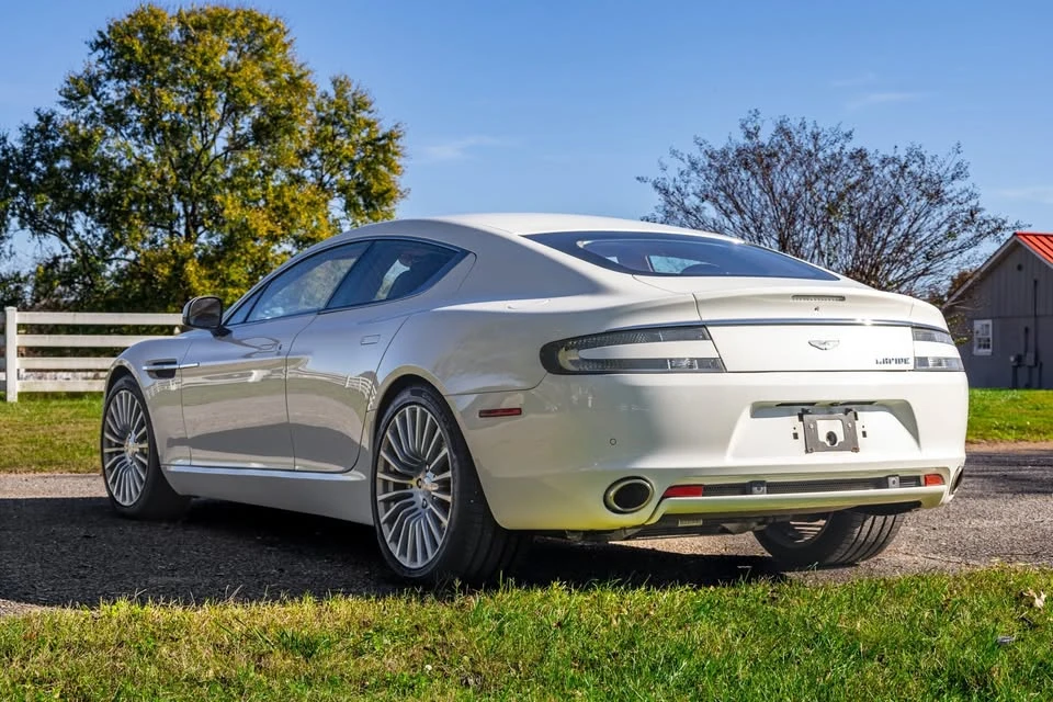 2012 Aston Martin Rapide - Image 4 of 19