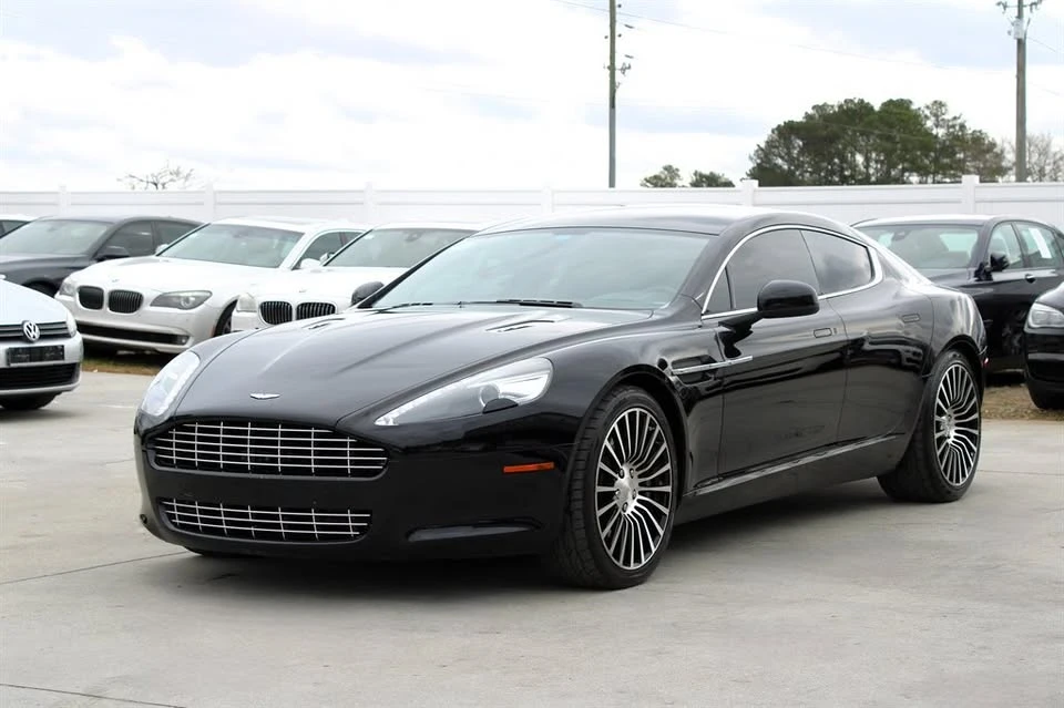 2012 Aston Martin Rapide - Image 3 of 20