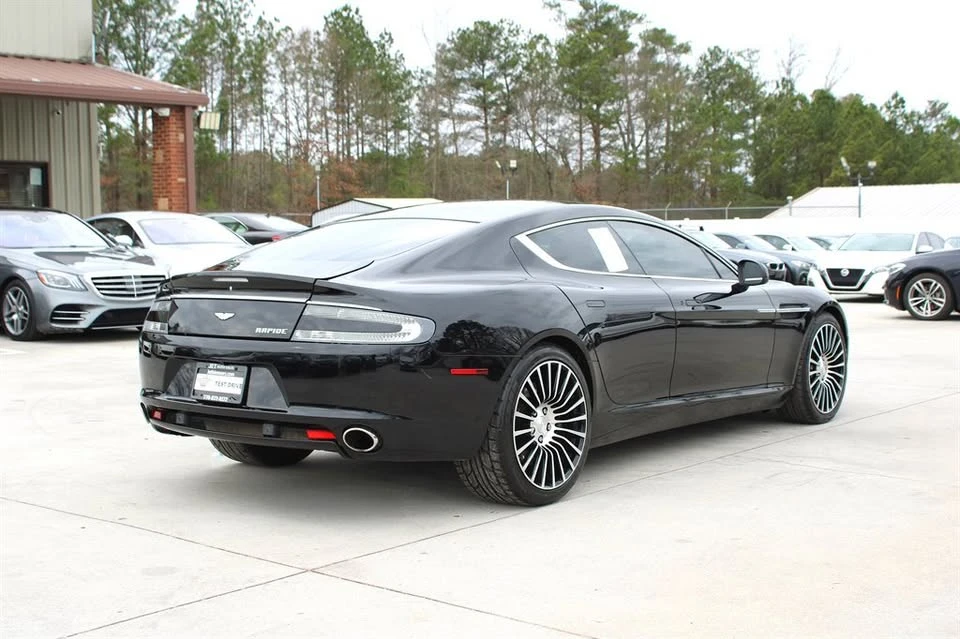 2012 Aston Martin Rapide - Image 7 of 20