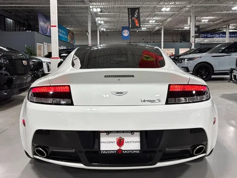 2012 Aston Martin V8 Vantage (2006-2017) - Image 4 of 14