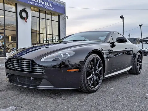 2012 Aston Martin V8 Vantage Sportshift