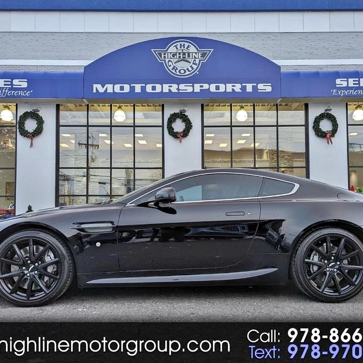 2012 Aston Martin V8 Vantage (2006-2017) - Image 1 of 19