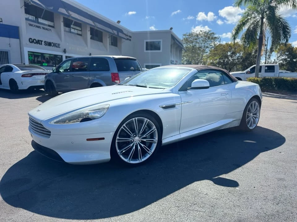 2012 Aston Martin Virage (2011-2012) - Image 2 of 20