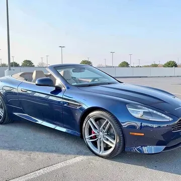 2012 Aston Martin Virage