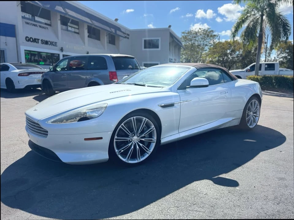 2012 Aston Martin Virage (2011-2012) - Image 2 of 20